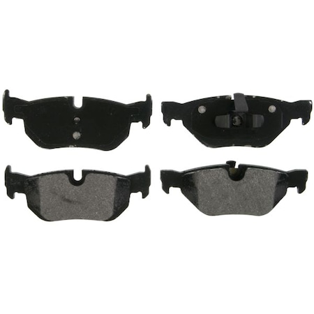 Wagner Brakes Semi-Met Disc Pad Set, Zx1171 ZX1171